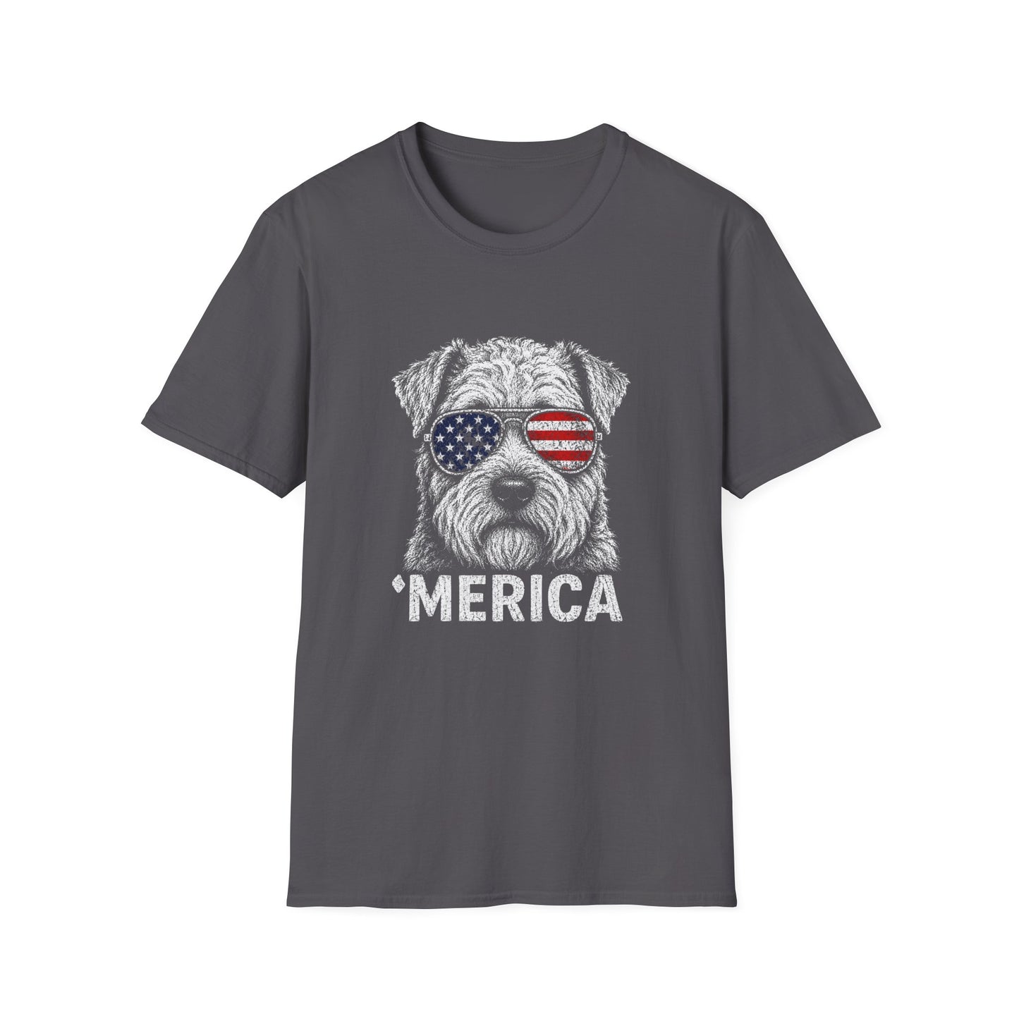 Wheaten Terrier Merica Tee
