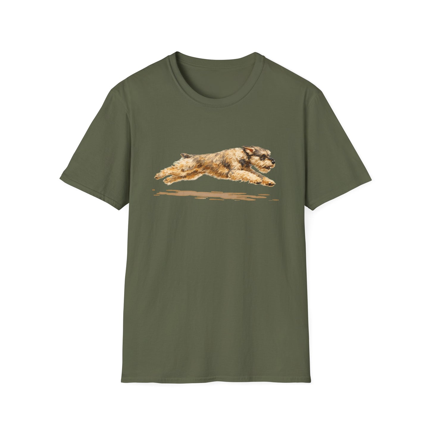 No Rest For The Schnauzer Tee