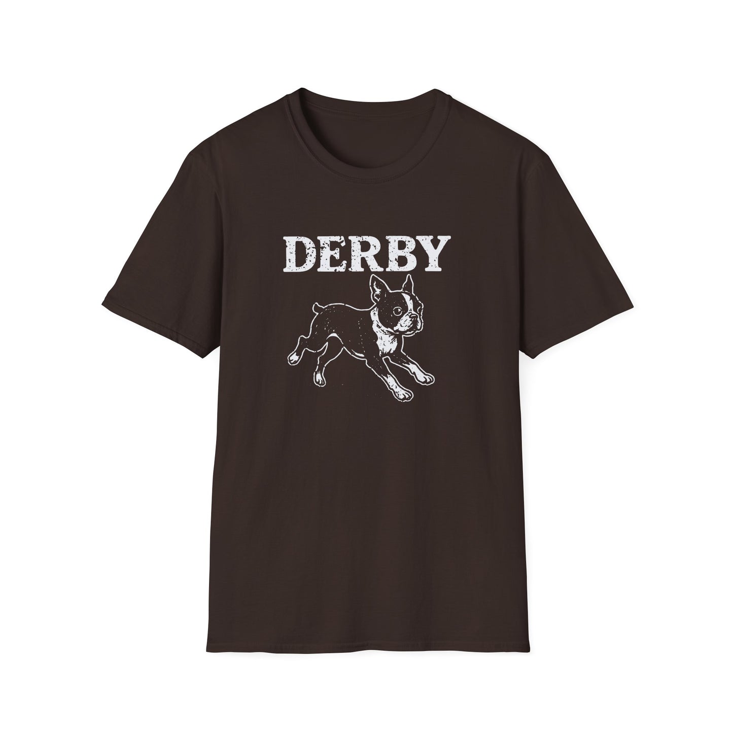 Boston Terrier Derby Tee