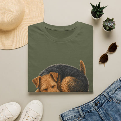 Welsh Terrier Rest At Last Tee