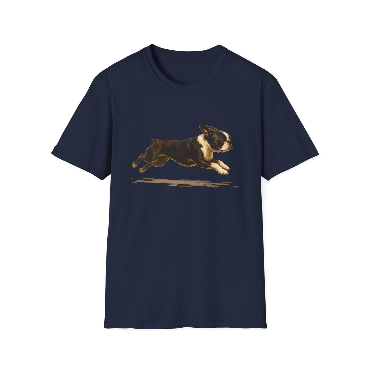 No Rest For The Boston Terrier Tee