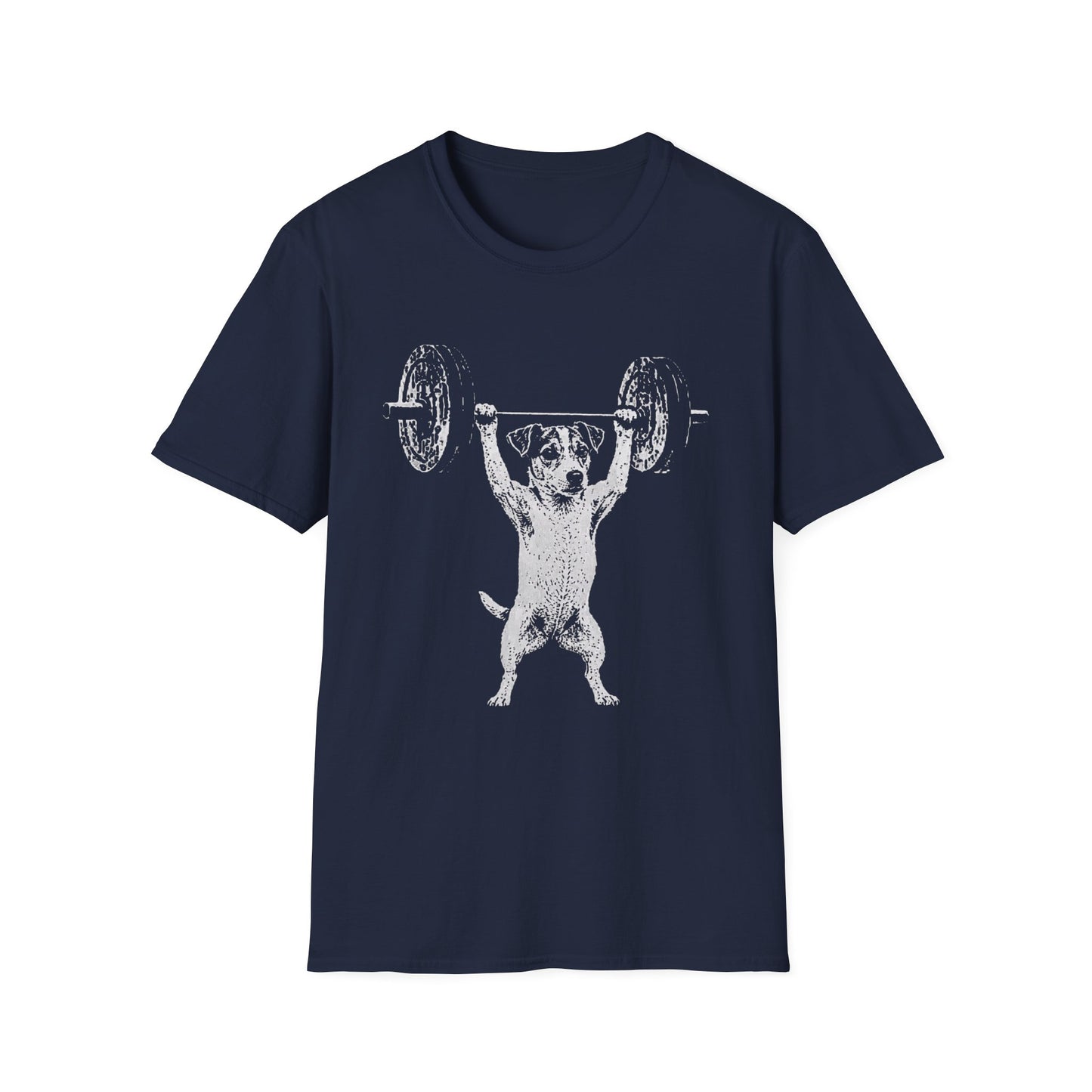 Jack Russell Powerlifting Tee
