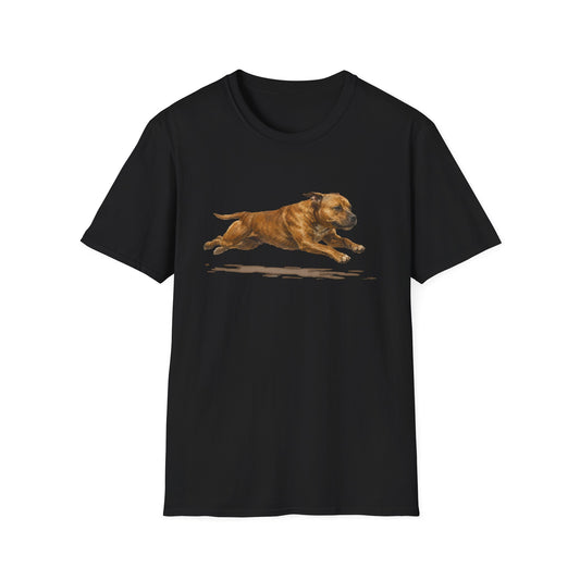 No Rest For The Staff Terrier Tee