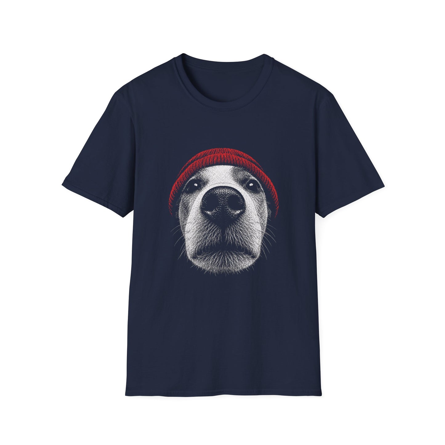 Red Hat Smooth Fox Terrier Tee