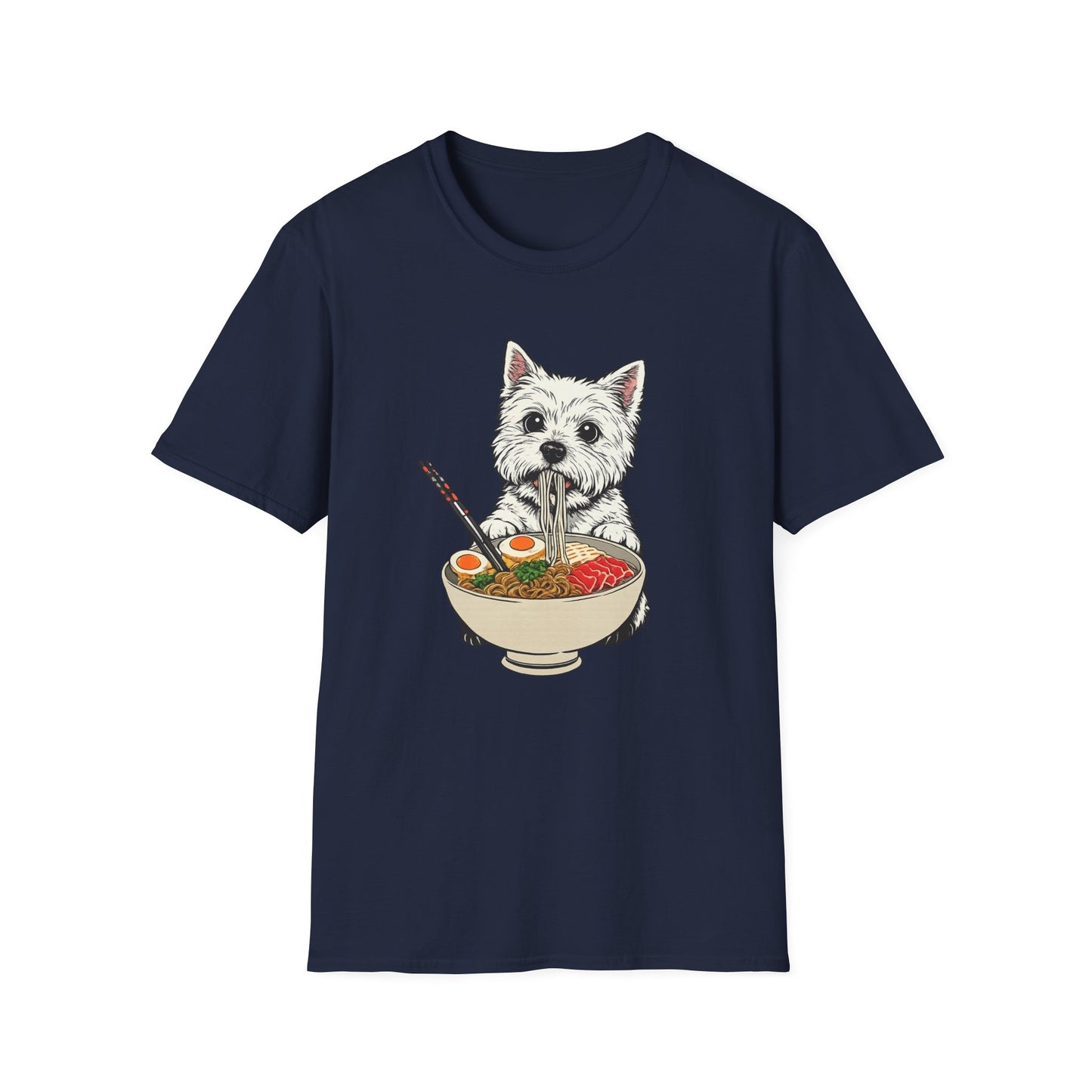 Westie Ramen Bowl Tee
