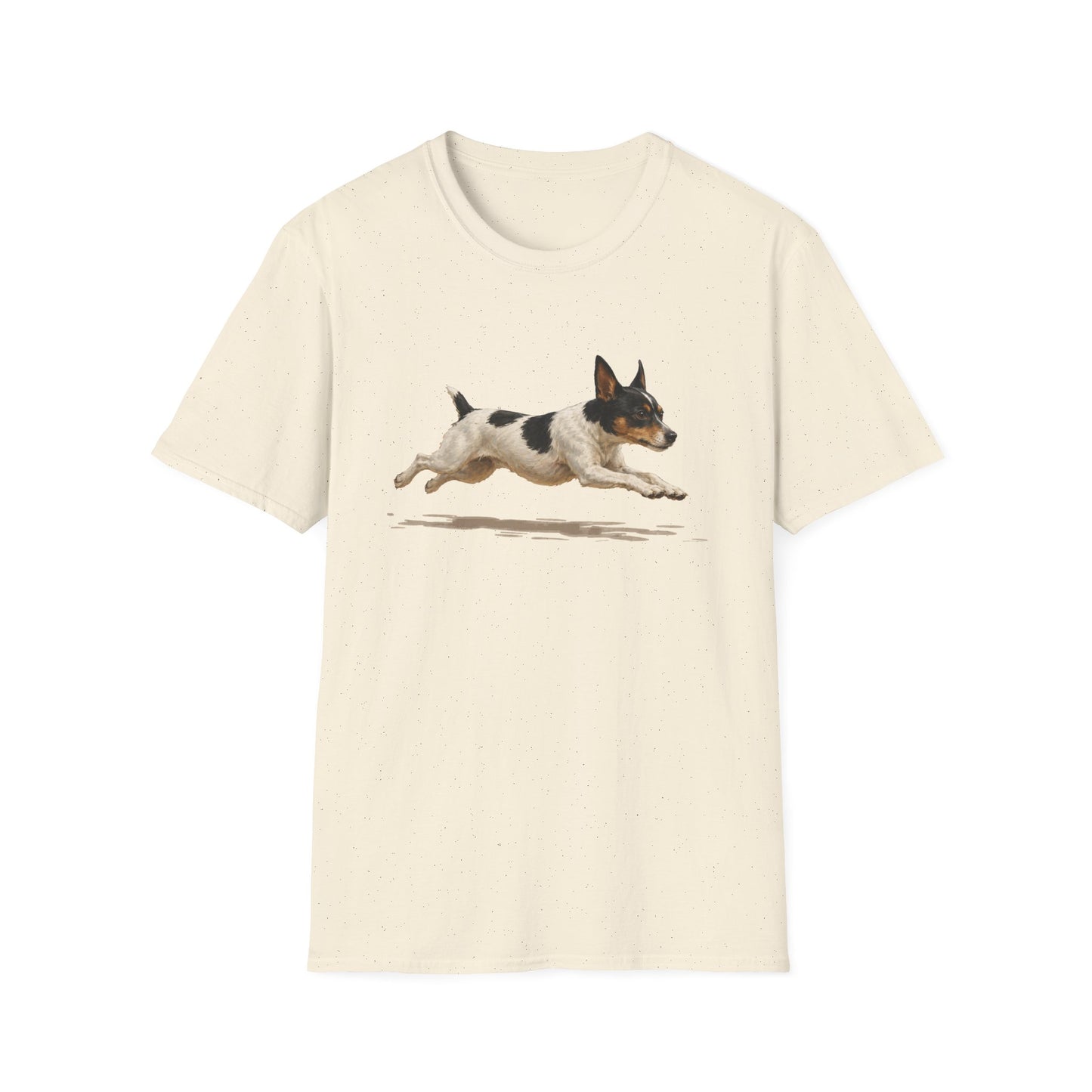 No Rest For The Rat Terrier Tee