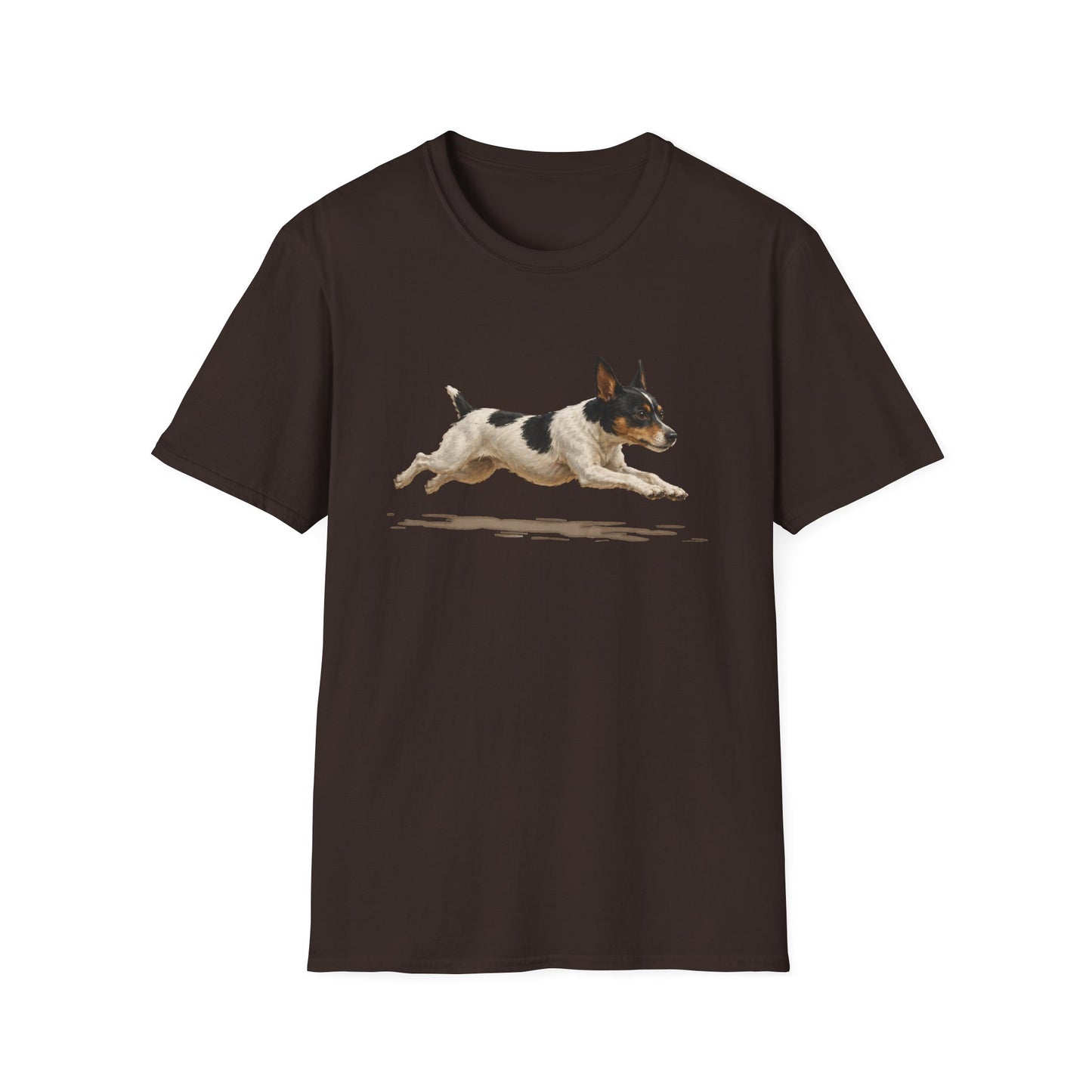 No Rest For The Rat Terrier Tee