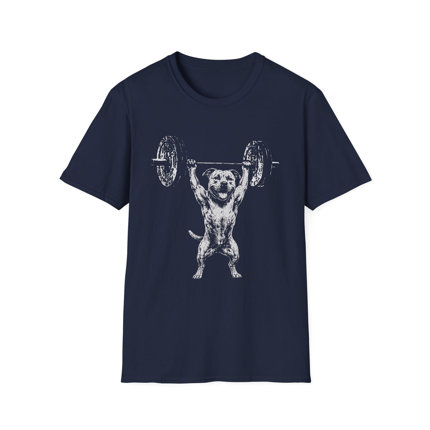 Staffy Powerlifting Tee