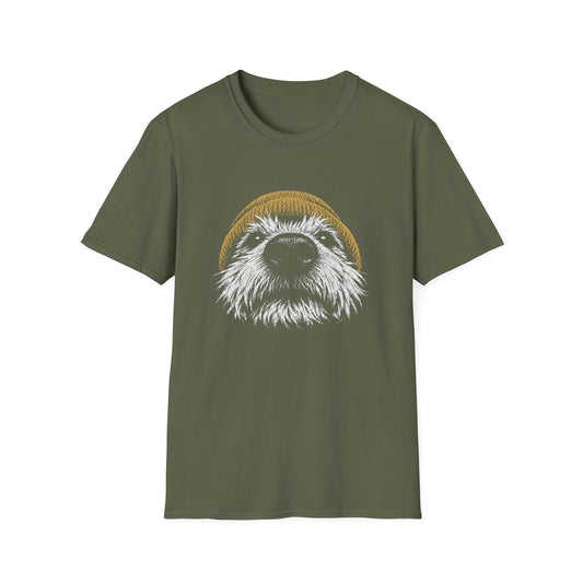 Yellow Hat Westie Tee