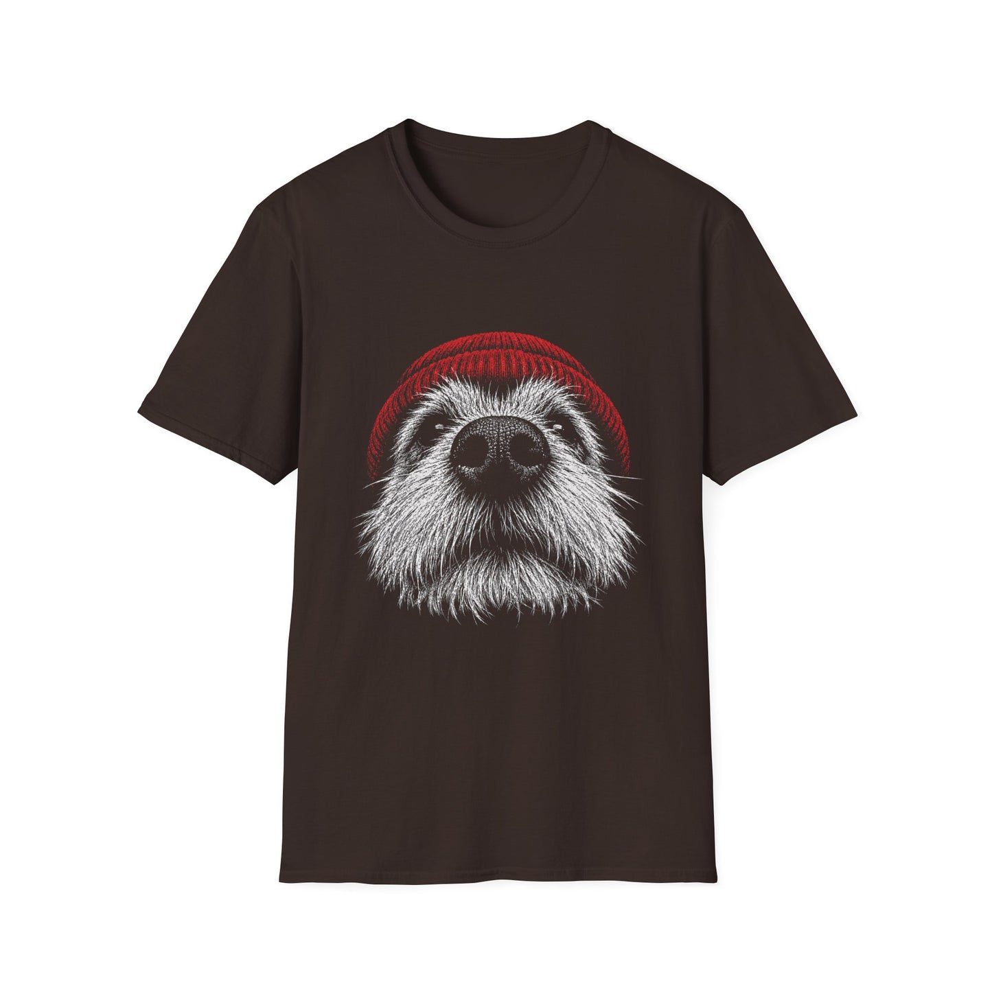 Red Hat Norfolk Terrier Tee