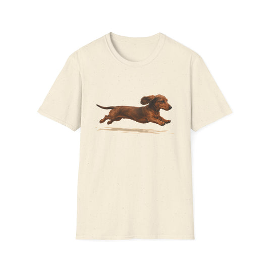 No Rest For The Dachshund Tee