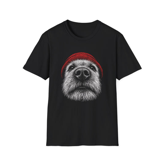 Red Hat Border Terrier Tee