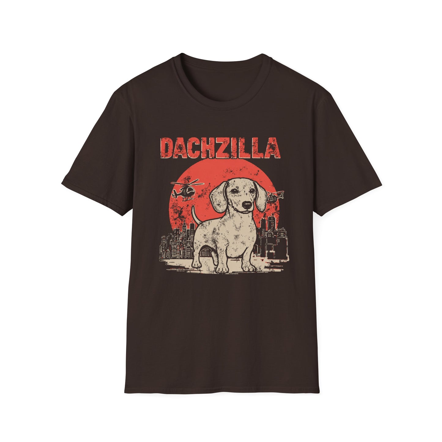 Dachshund Dachtzilla Tee