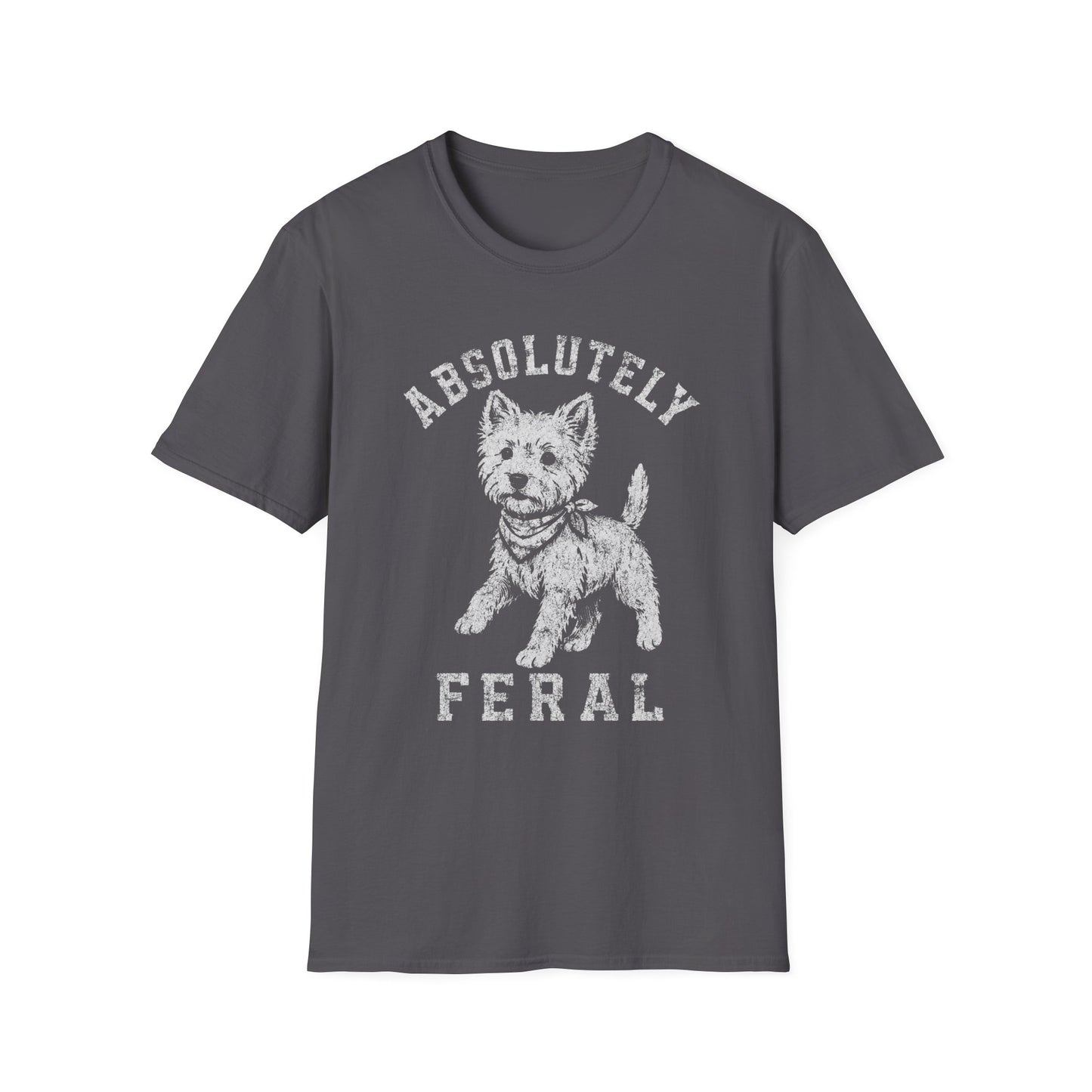 Bandana Westie Tee