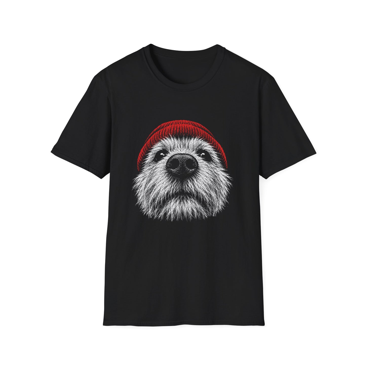 Red Hat Norwich Terrier Tee