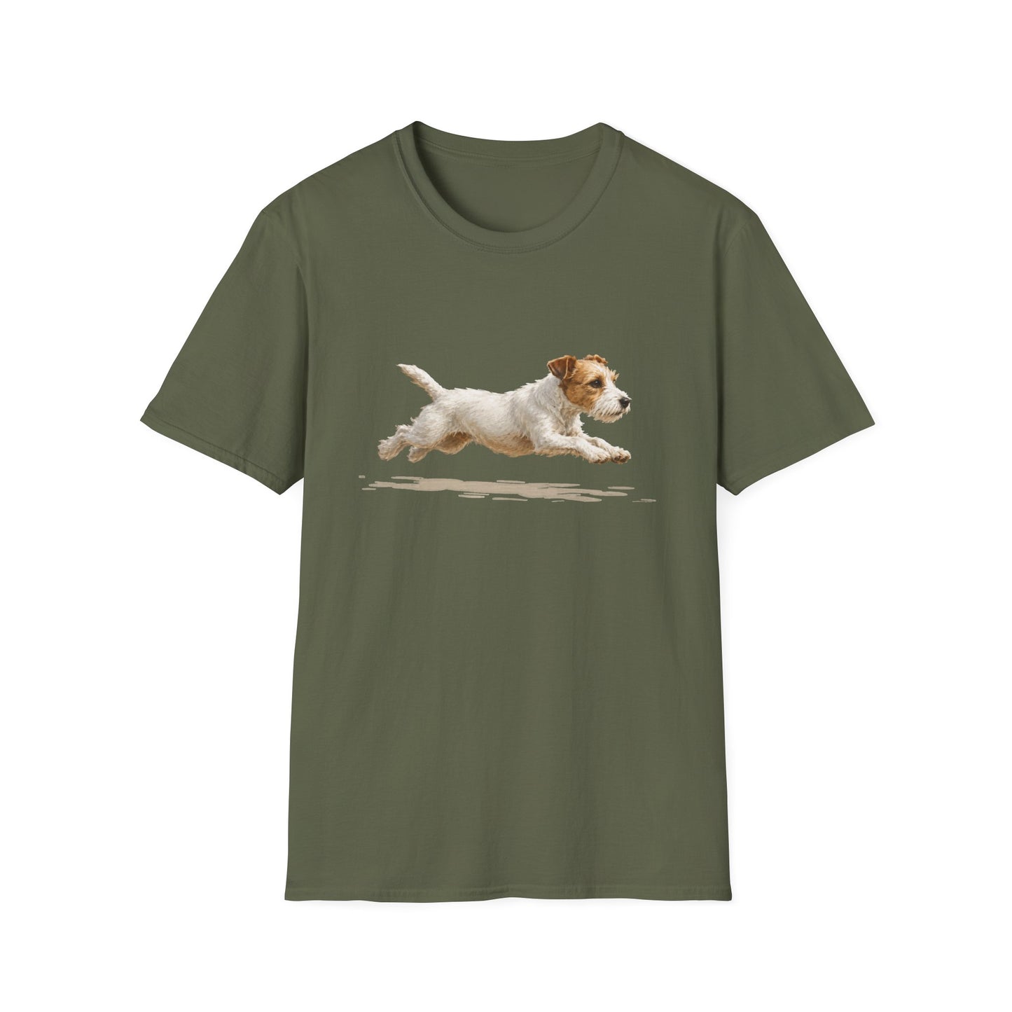 No Rest For The Parson Russell Terrier Tee