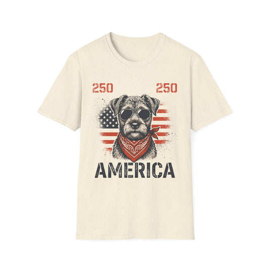 Border Terrier America 250 Tee