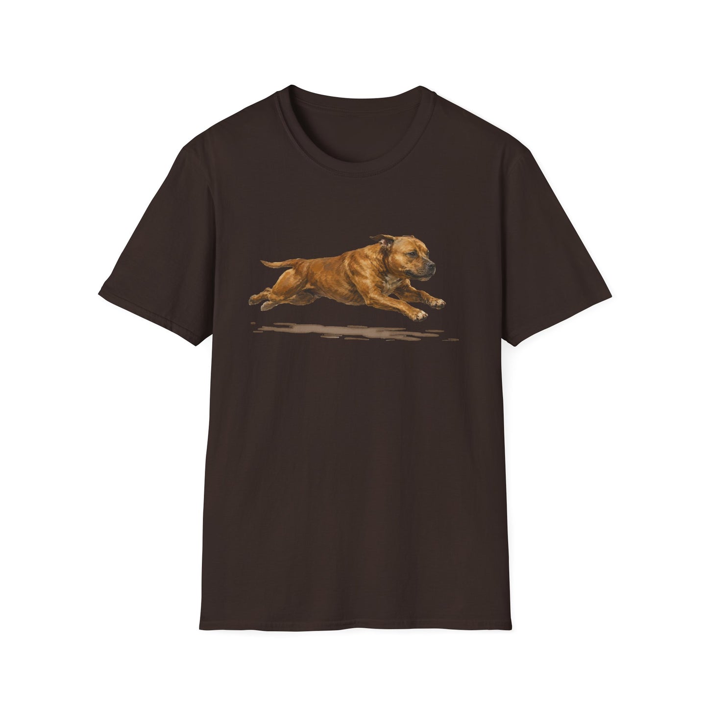 No Rest For The Staff Terrier Tee