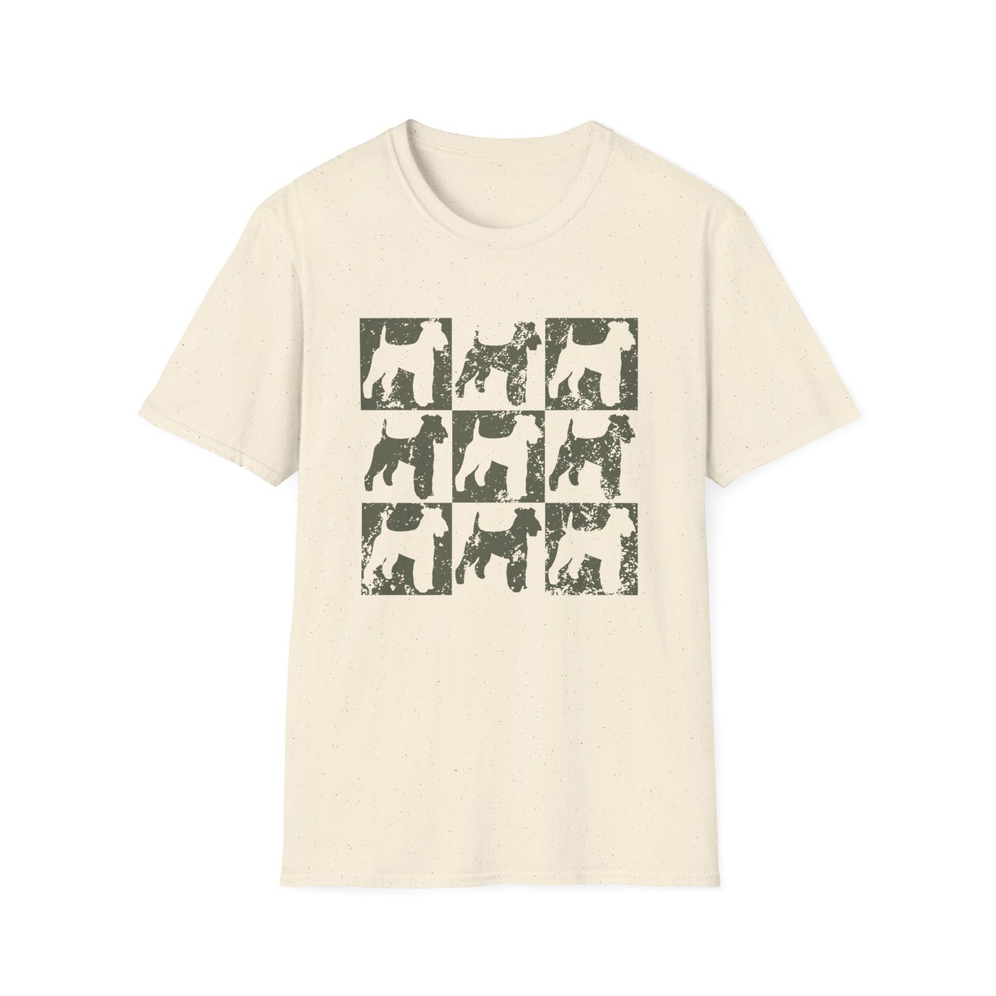Airedale Terrier Tee