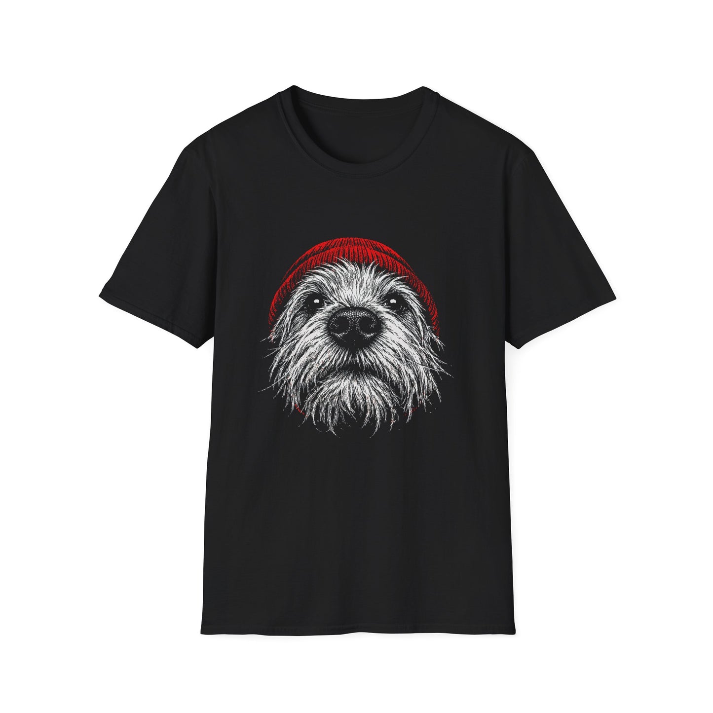 Red Hat Yorkie Tee