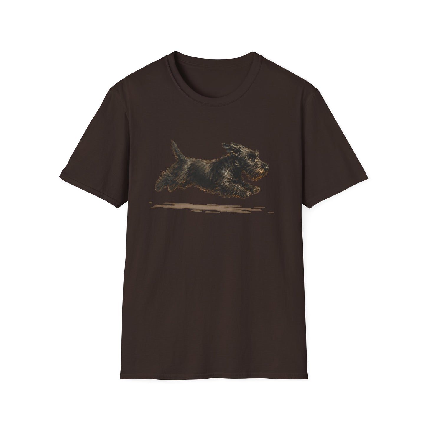 No Rest For The Scottish Terrier Tee