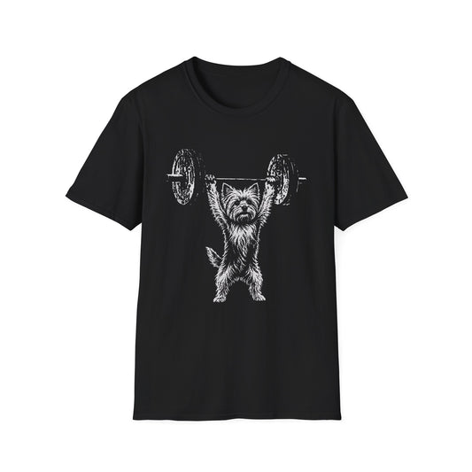 Yorkie Powerlifting Tee