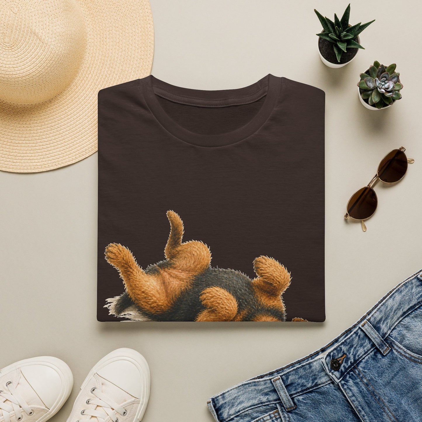 Belly Rubs Welsh Terrier Tee