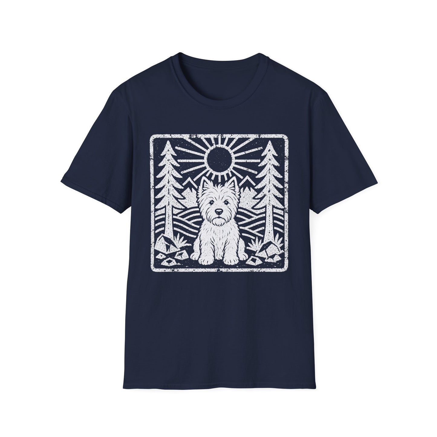 Westie Adventure Tee