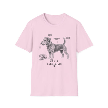 Anatomy Of A Patterdale Terrier Tee