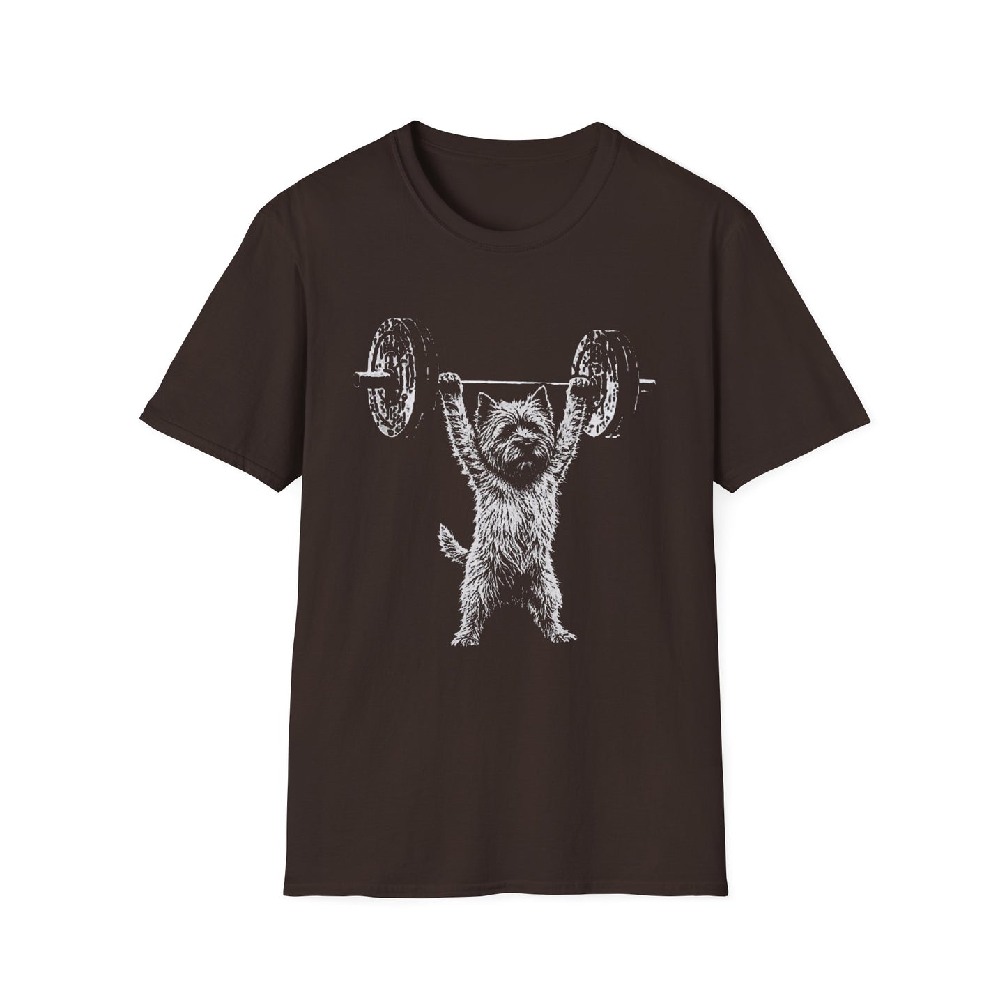 Cairn Terrier Powerlifting Tee