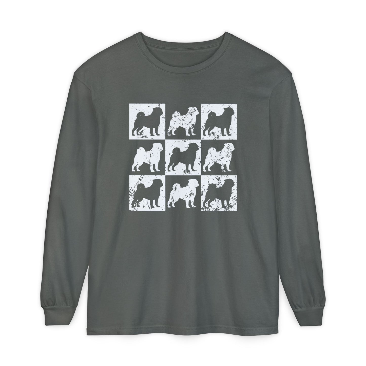 Pug Long Sleeve T-Shirt