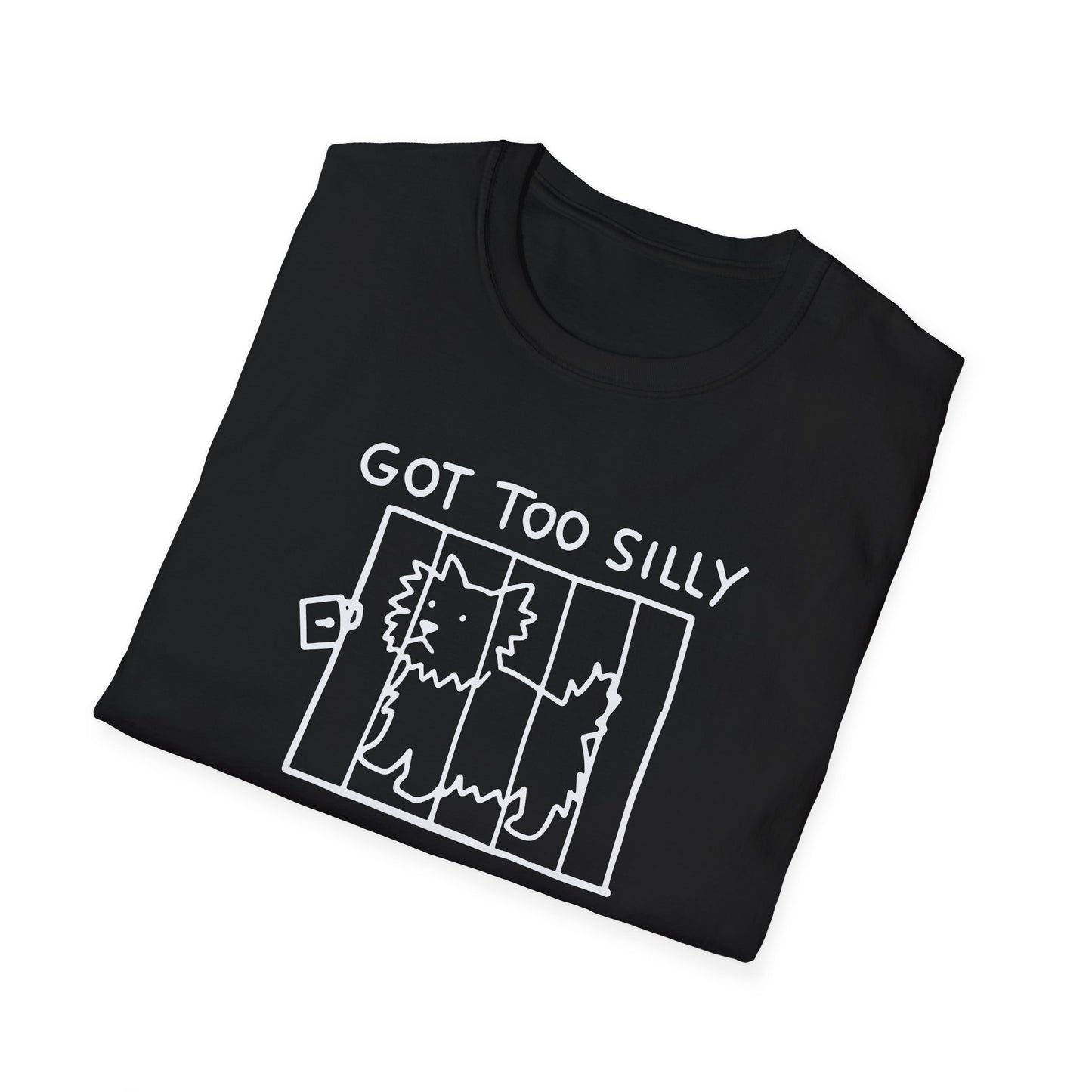 Westie Got Too Silly Tee