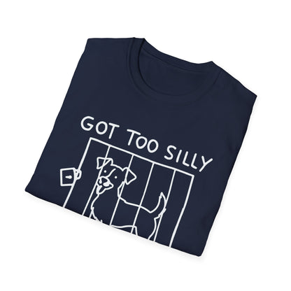 Jack Russell Terrier Got Too Silly Tee
