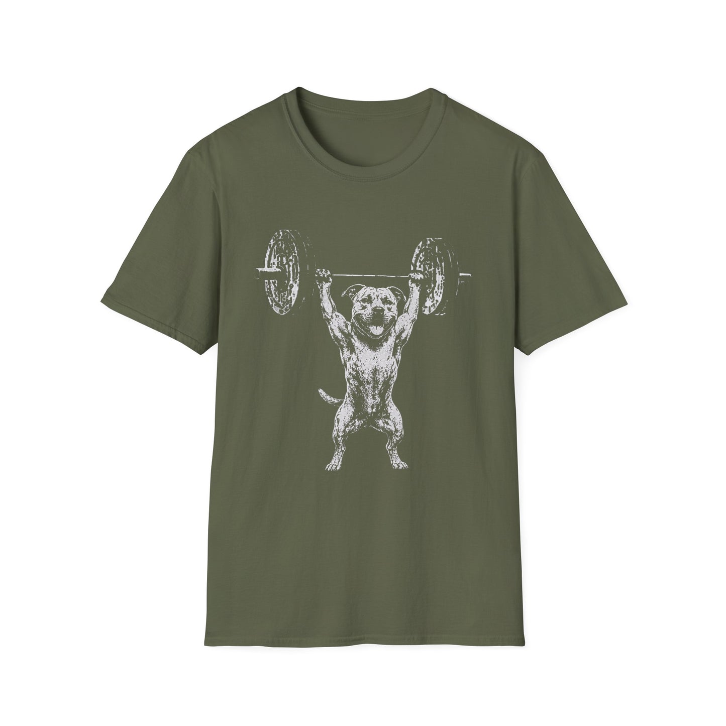 Staffy Powerlifting Tee