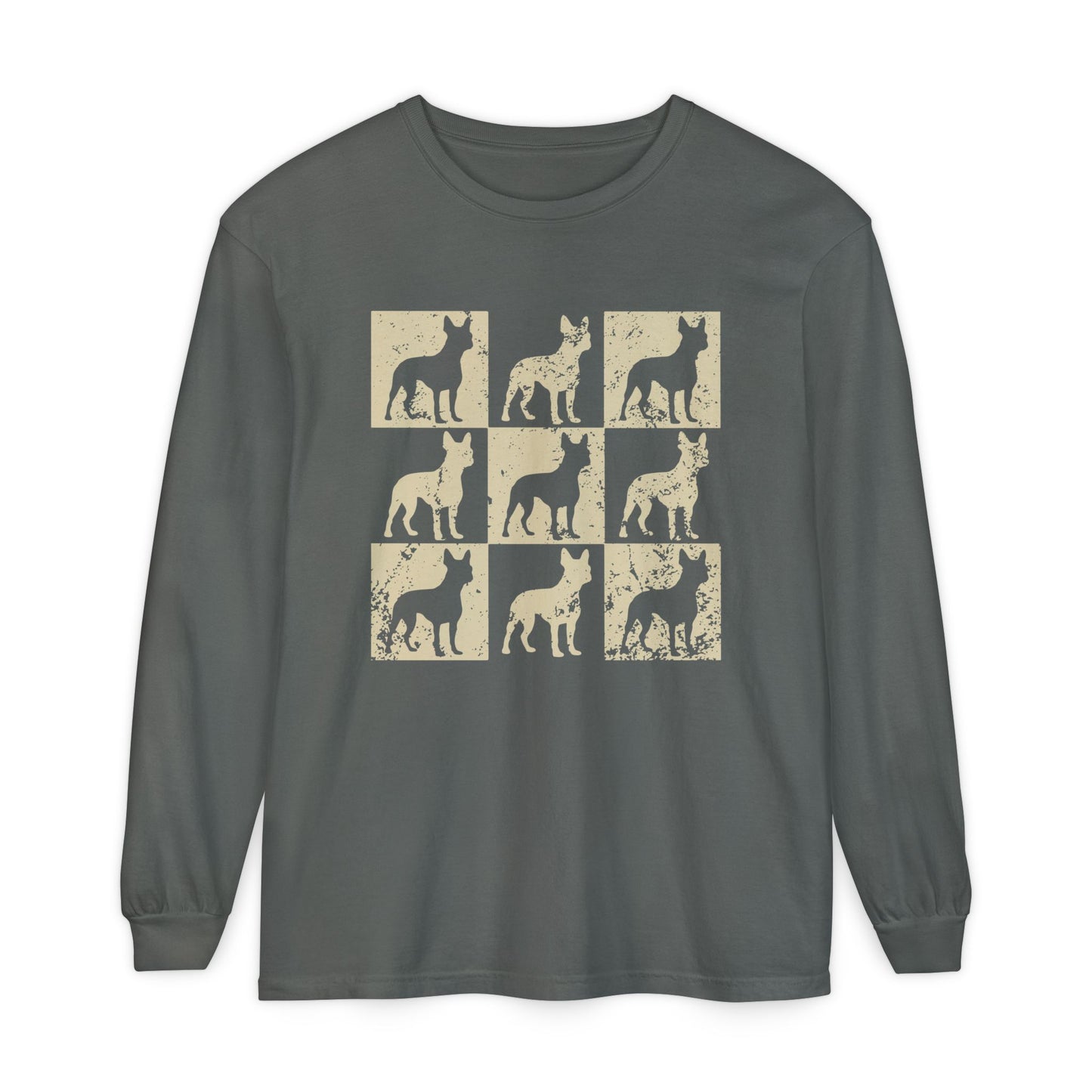 Boston Terrier Long Sleeve T-Shirt