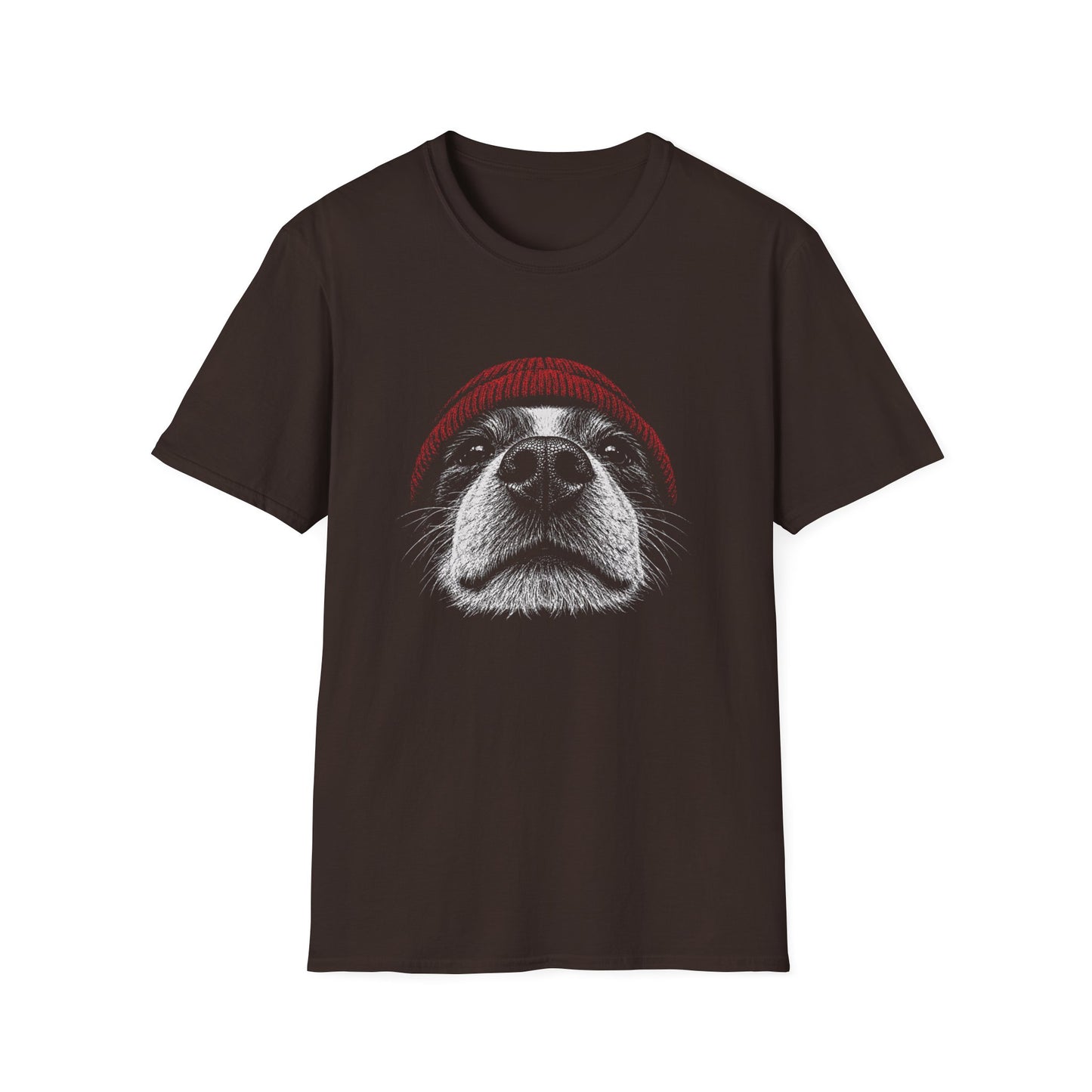 Red Hat Rat Terrier Tee