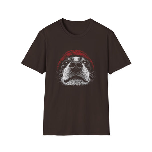 Red Hat Rat Terrier Tee