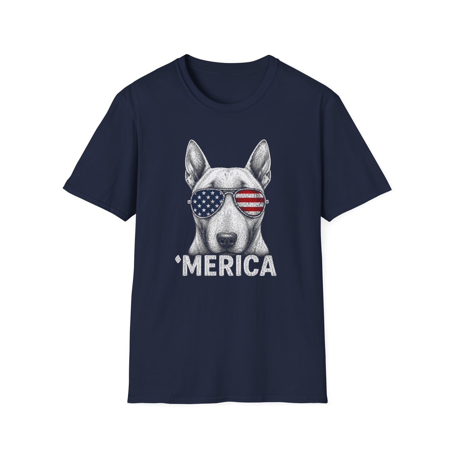 Bull Terrier Merica Tee
