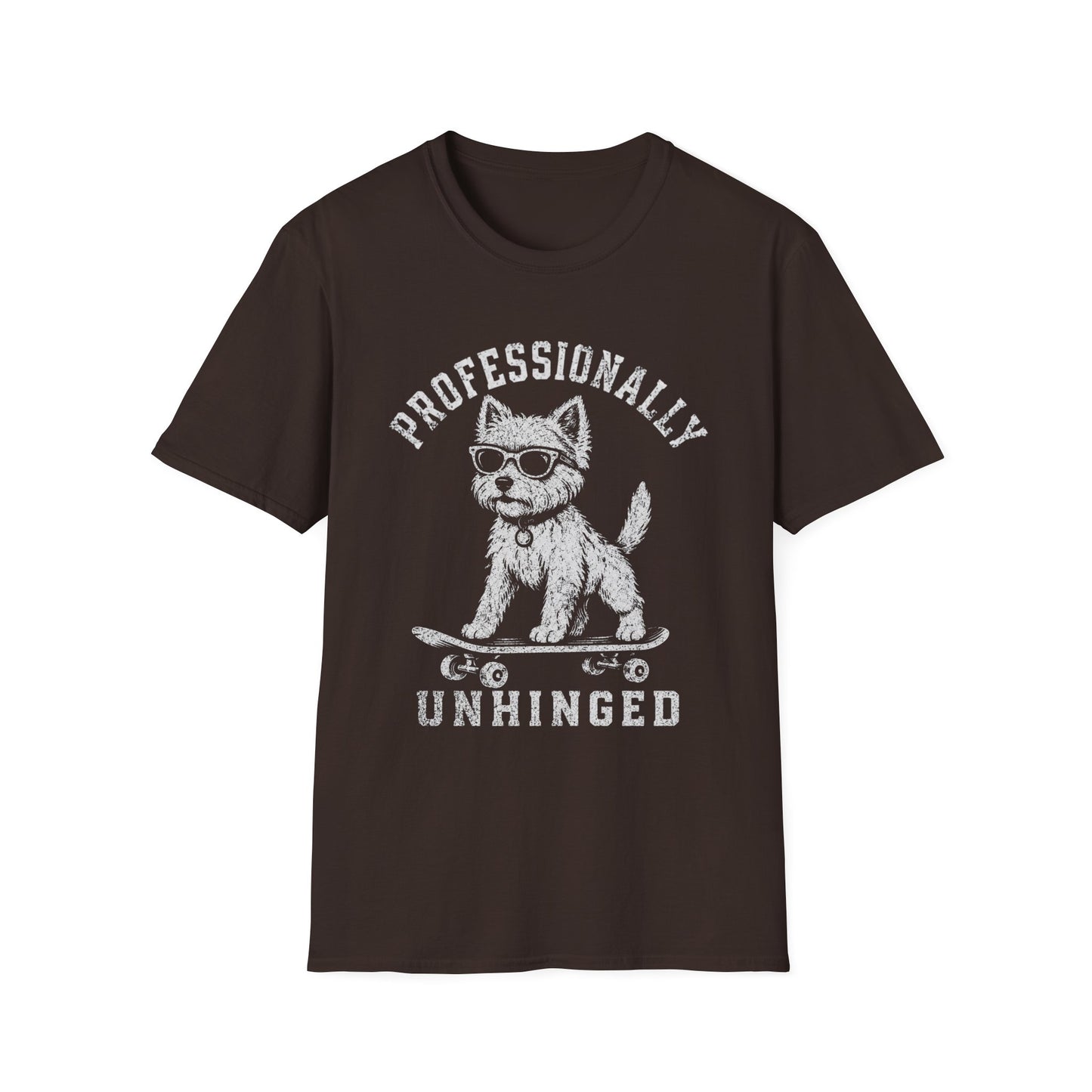 Skateboard Westie Tee
