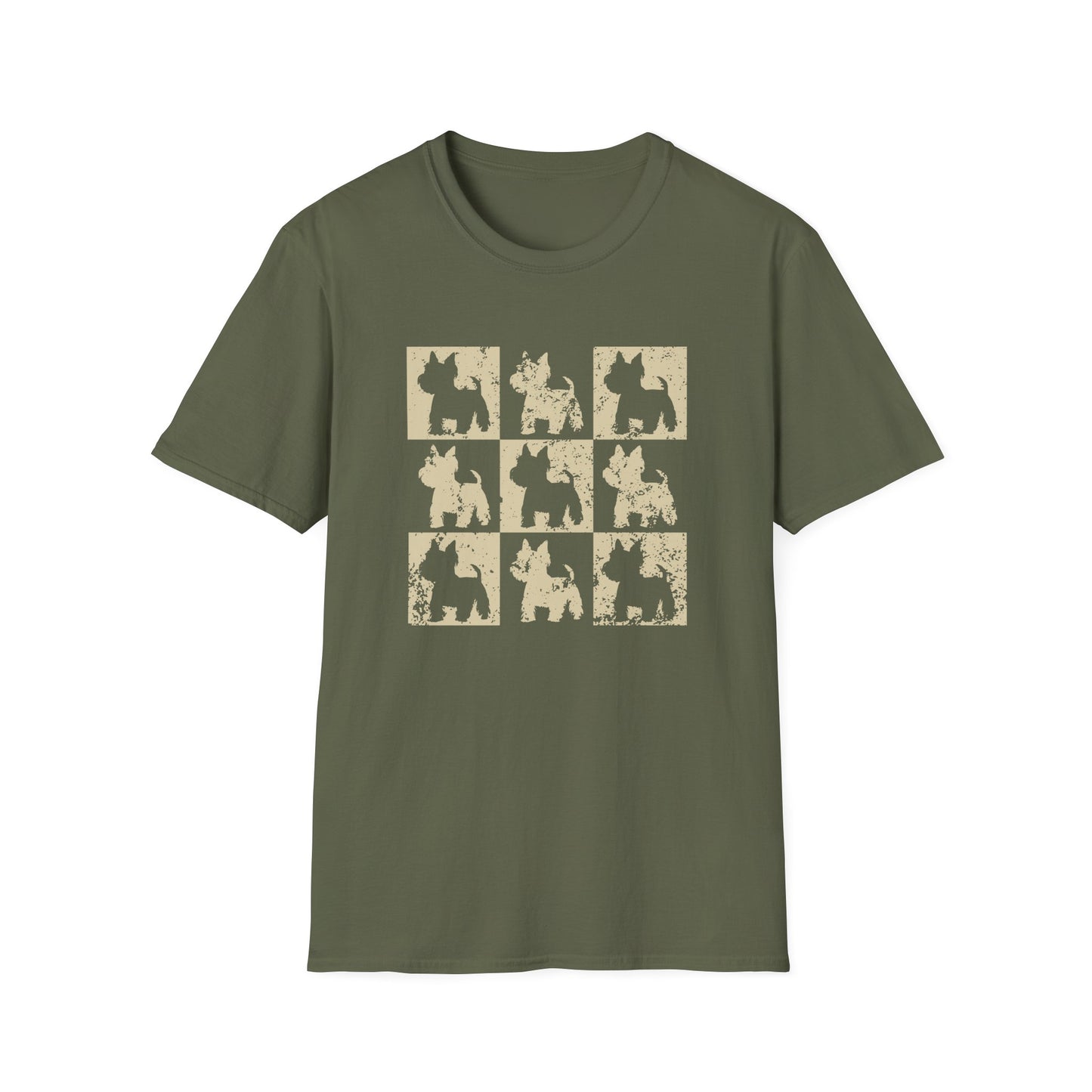 West Highland White Terrier Tee