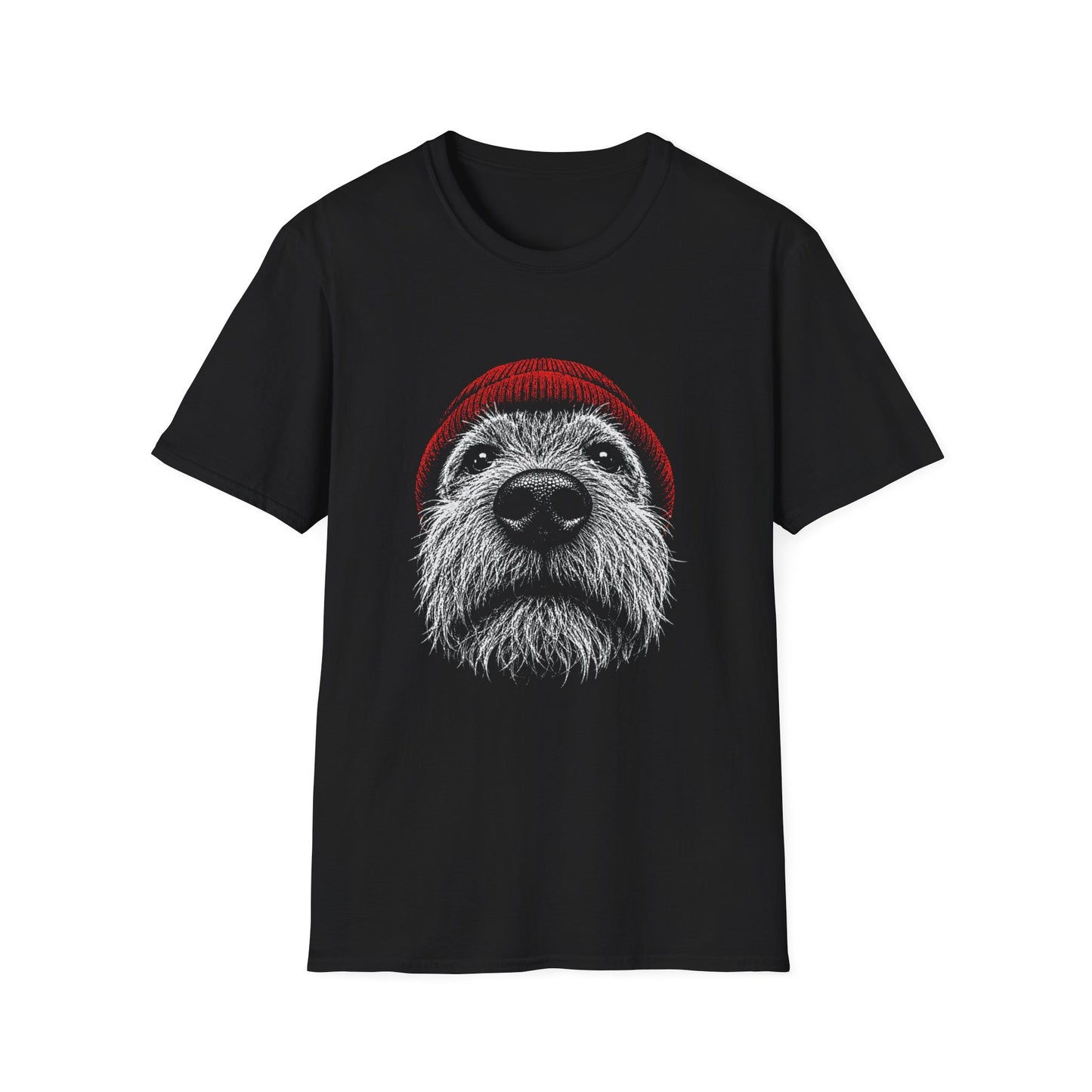 Red Hat Airedale Terrier Tee