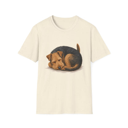 Welsh Terrier Rest At Last Tee