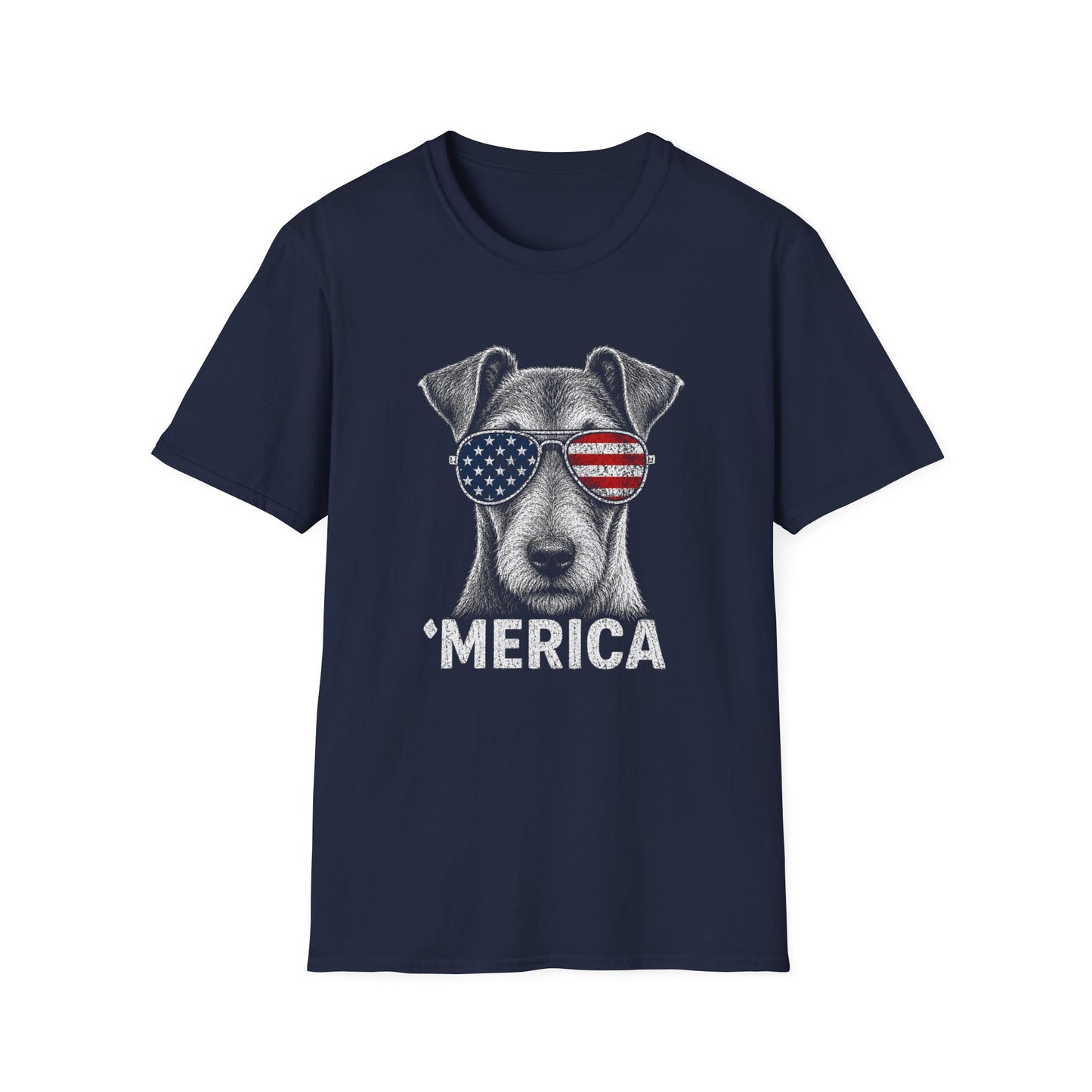 Smooth Fox Terrier Merica Tee
