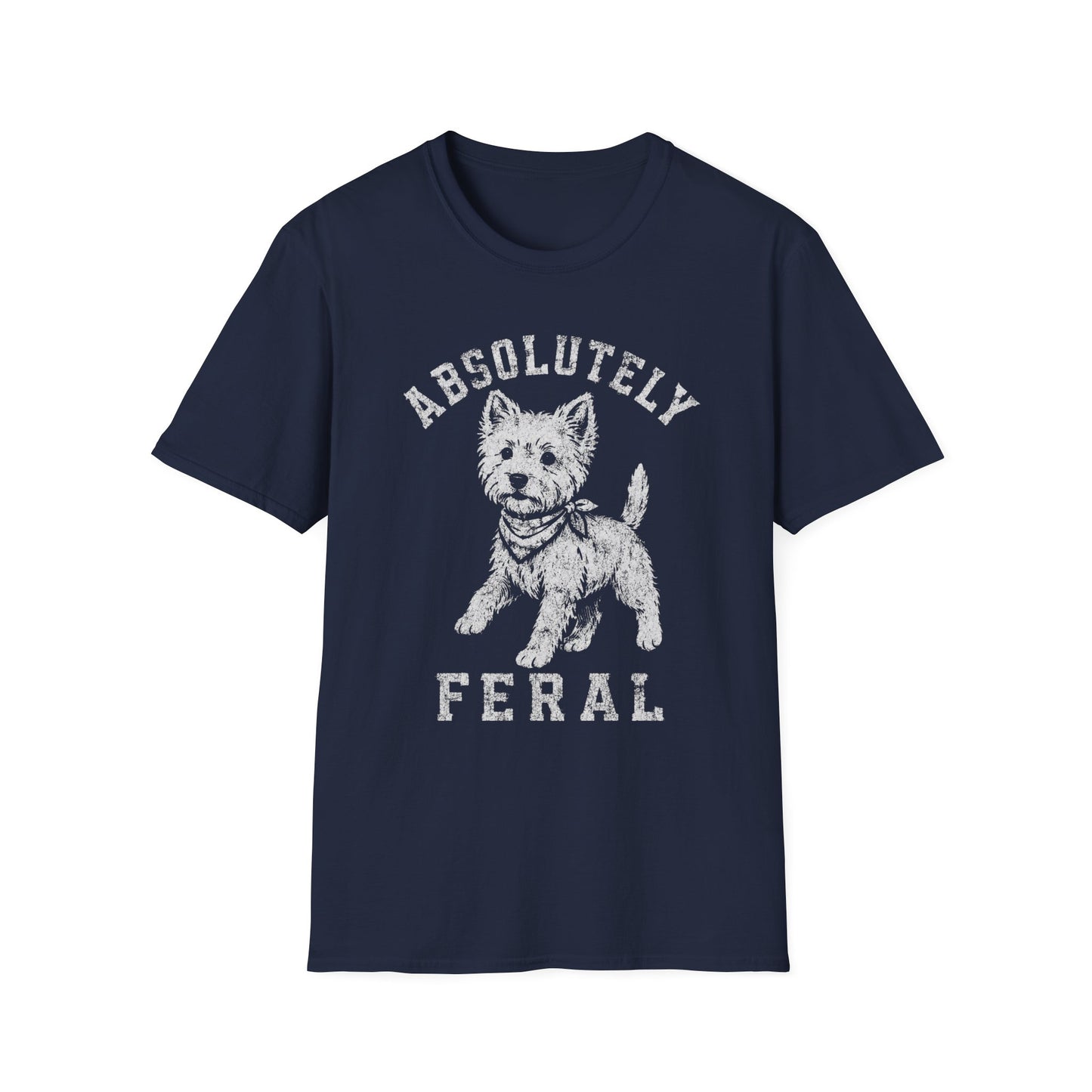 Bandana Westie Tee