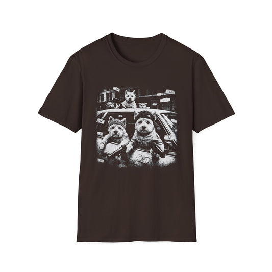 Westies On A Mission Tee