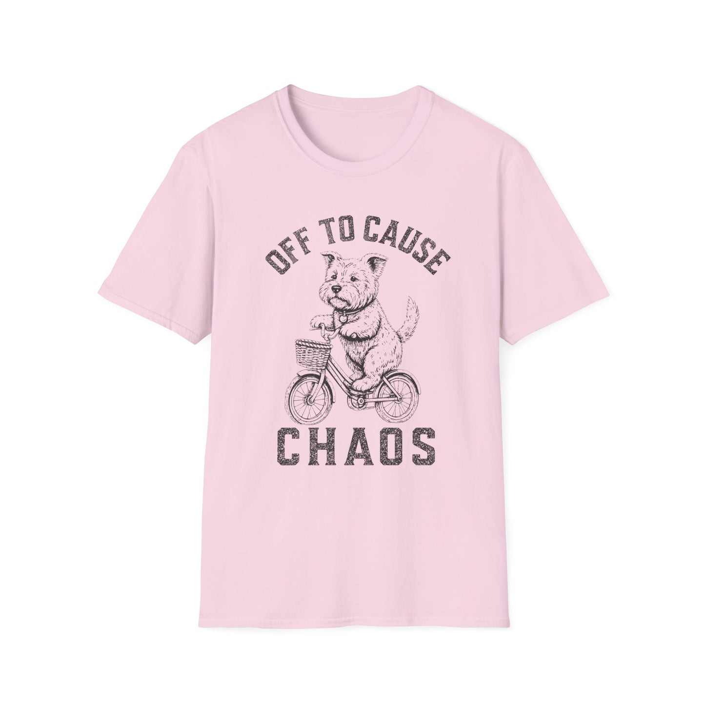 Bicycle Glen of Imaal Terrier Tee