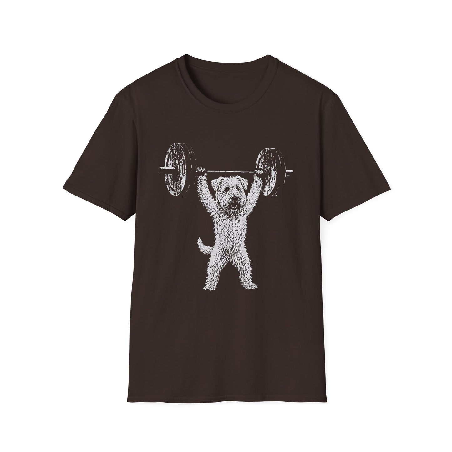 Wheaten Terrier Powerlifting Tee