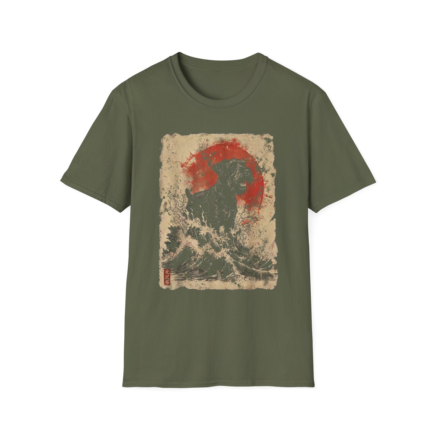 Kaiju Schnauzer Tee
