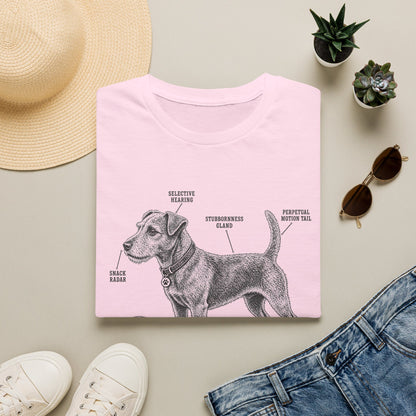 Anatomy Of A Patterdale Terrier Tee