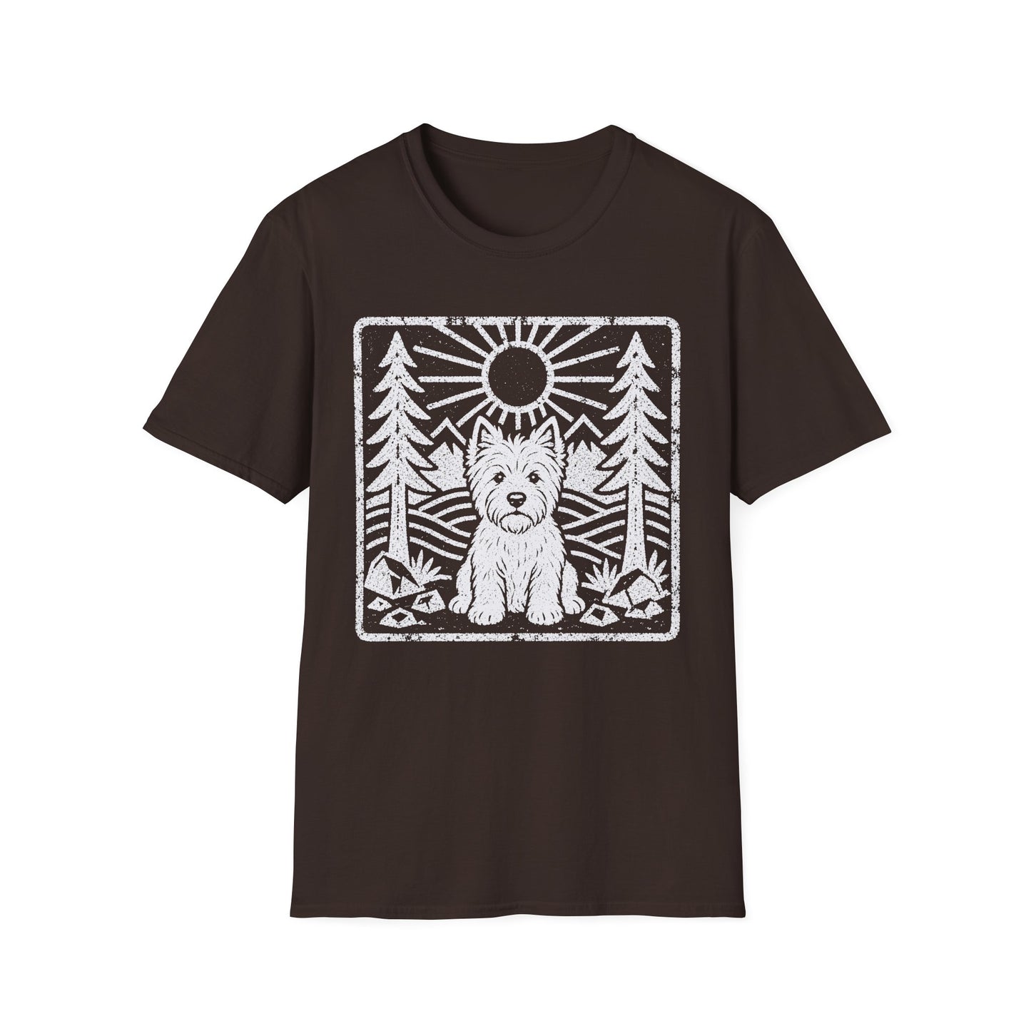 Westie Adventure Tee